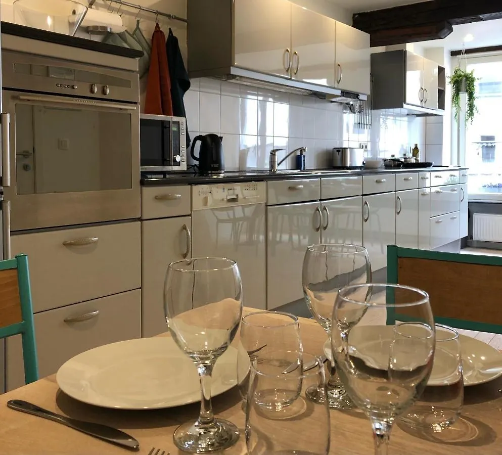 בית נופש אנטוורפן Vakantiehuis For 12 People